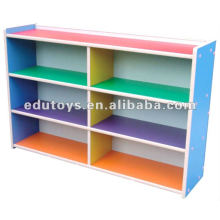 Gabinetes para libros de madera para niños